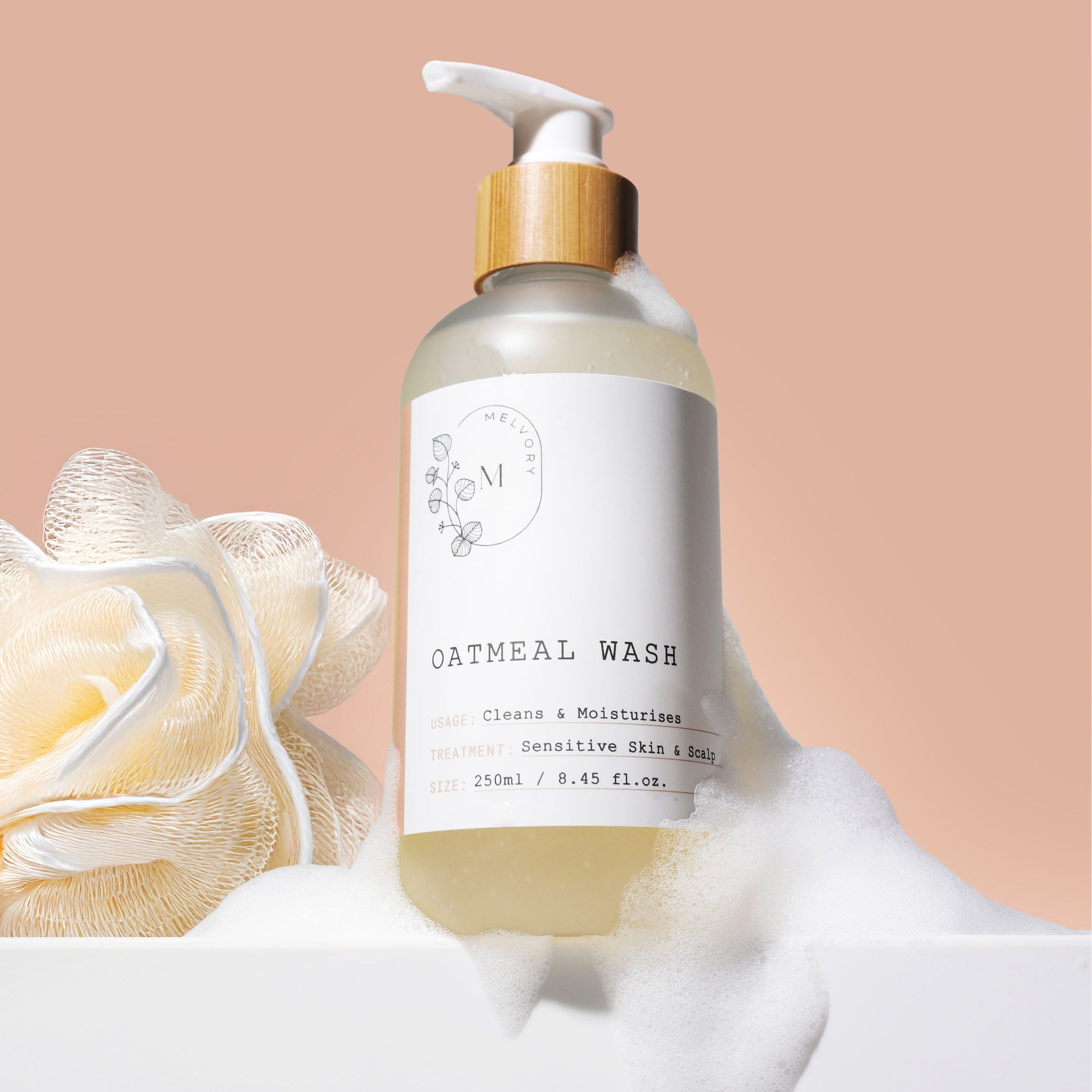 Oatmeal Moisturising Wash – Melvory Store