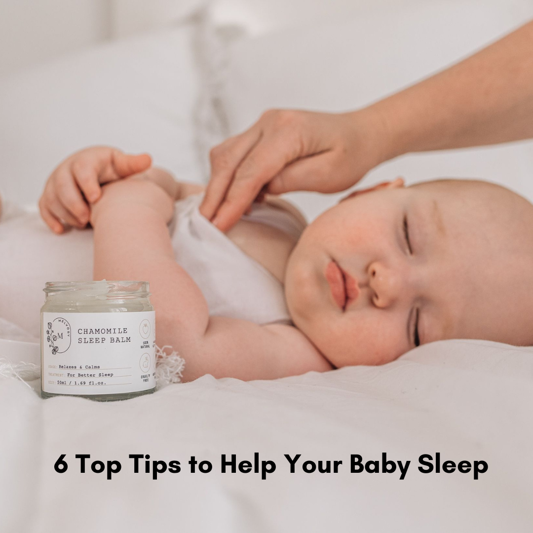 6 Top Tips to Help Your Baby Sleep