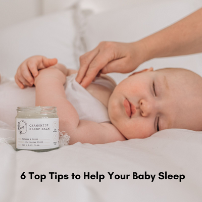 6 Top Tips to Help Your Baby Sleep