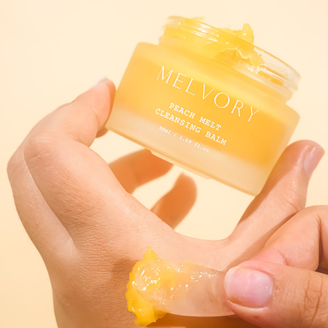 double cleansing routine
