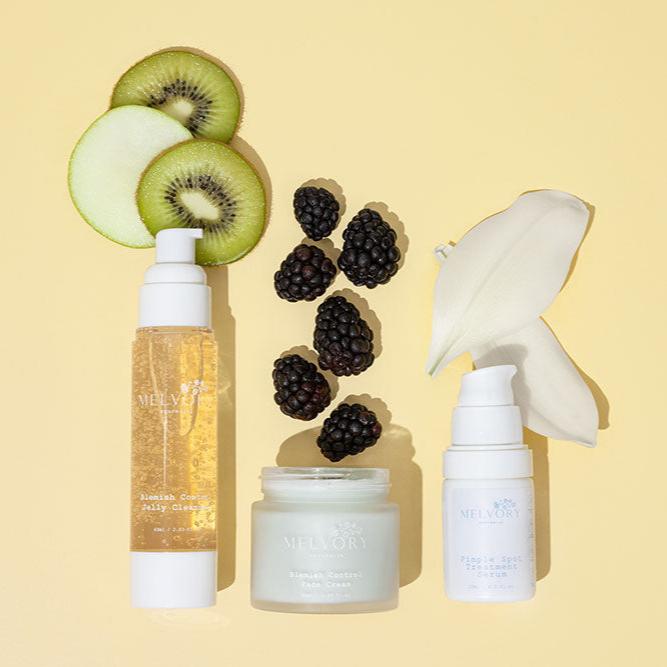 Melvory's brand new Teenage Skincare