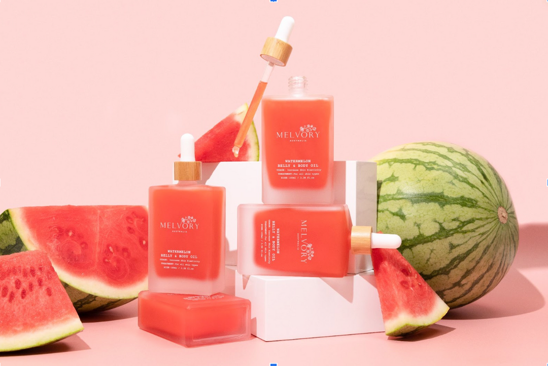 Melvory Watermelon Belly and Body Oil