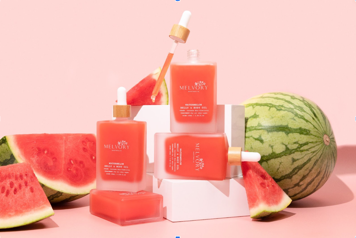 Melvory Watermelon Belly and Body Oil