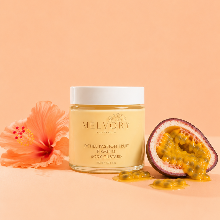 Limited Edition: Lychee + Passionfruit Body Custard