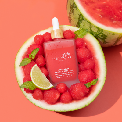 New Watermelon Belly & Body Oil