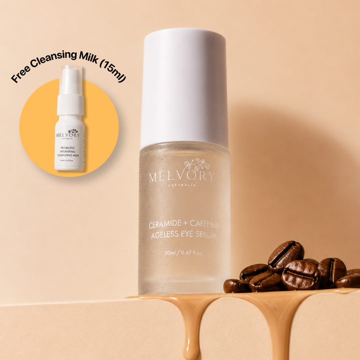 Ceramide + Caffeine Ageless Eye Serum