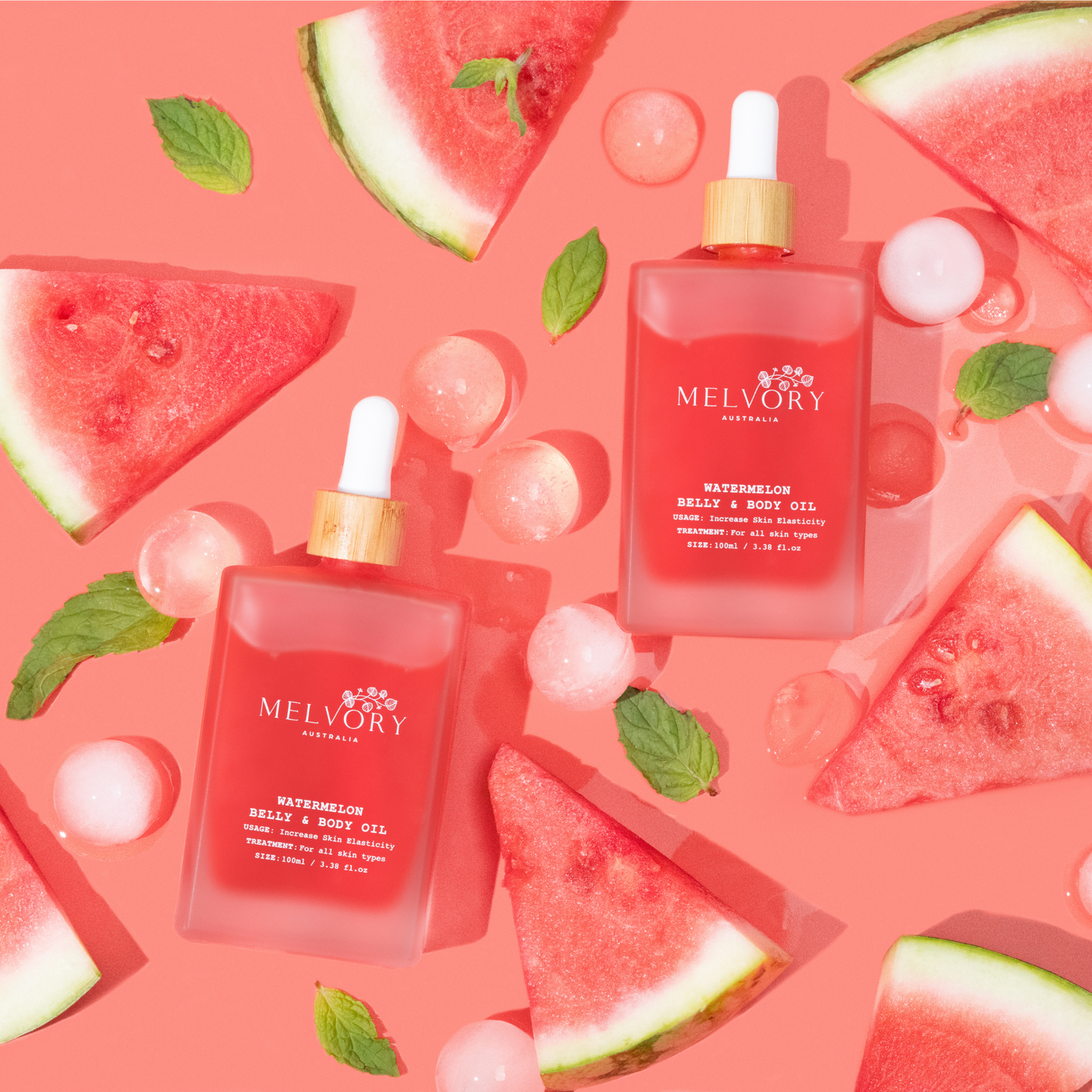 New Watermelon Belly & Body Oil