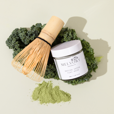 Matcha + Collagen Mask Set