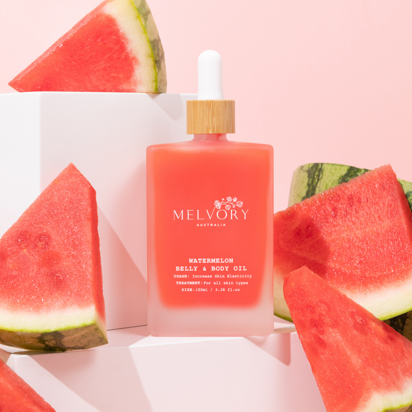 New Watermelon Belly & Body Oil