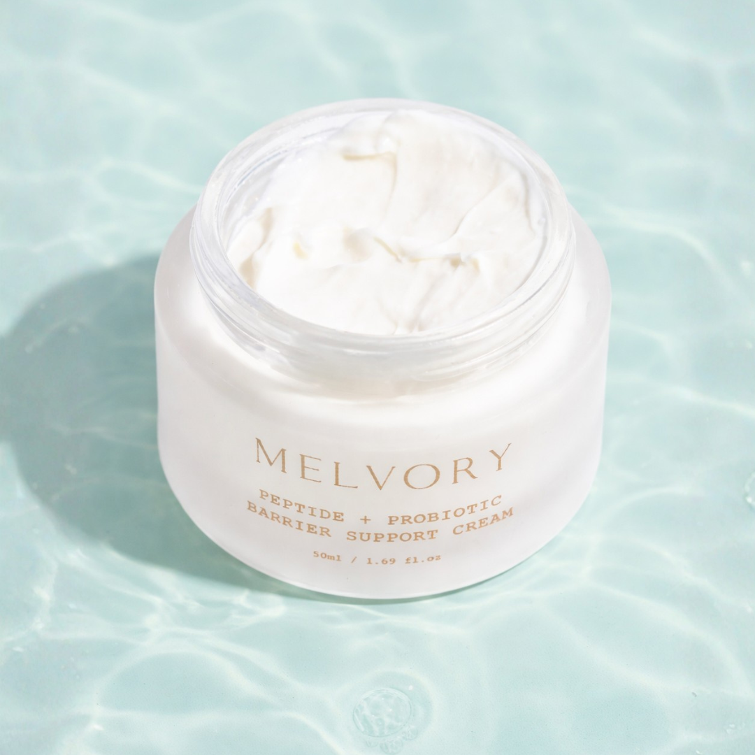 Peptide + Probiotic Barrier Support Cream