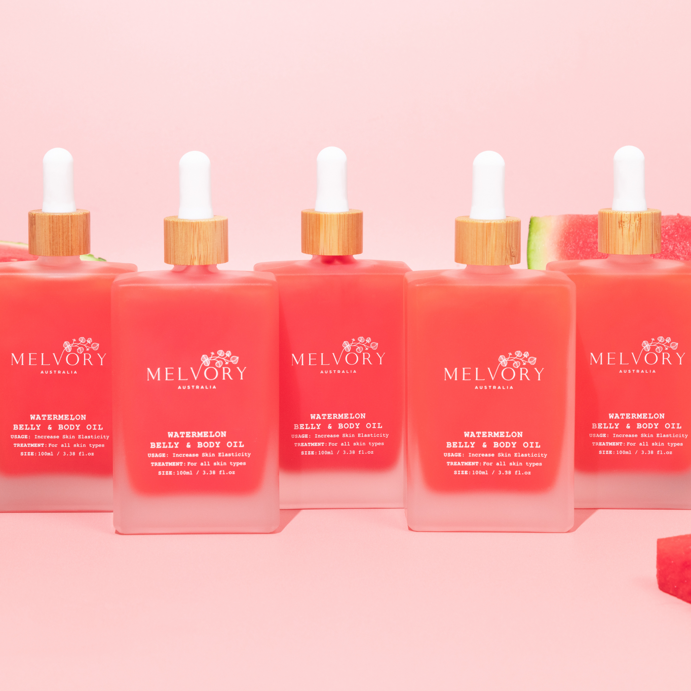 New Watermelon Belly & Body Oil