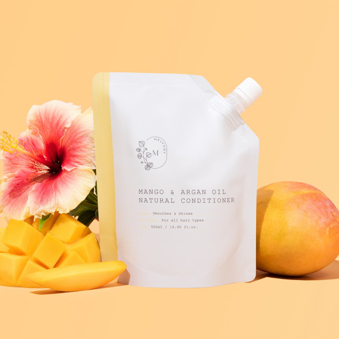 Conditioner + Refill Set (Mango &amp; Argan Oil)