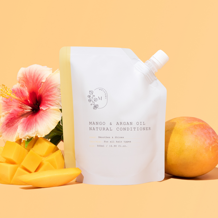 Conditioner + Refill Set (Mango &amp; Argan Oil)