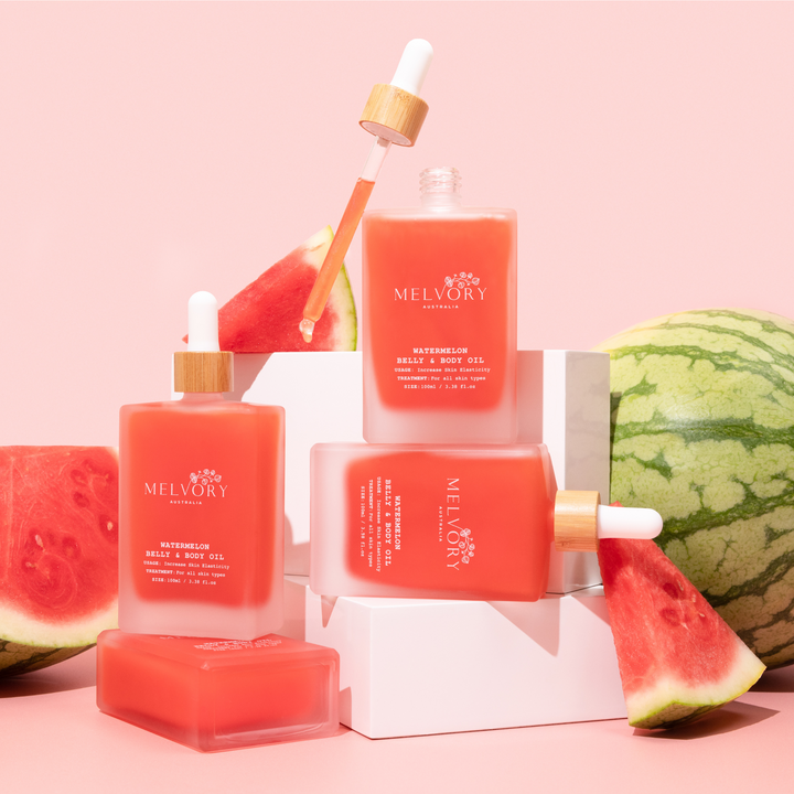 Watermelon Nurturing Belly &amp; Body Oil