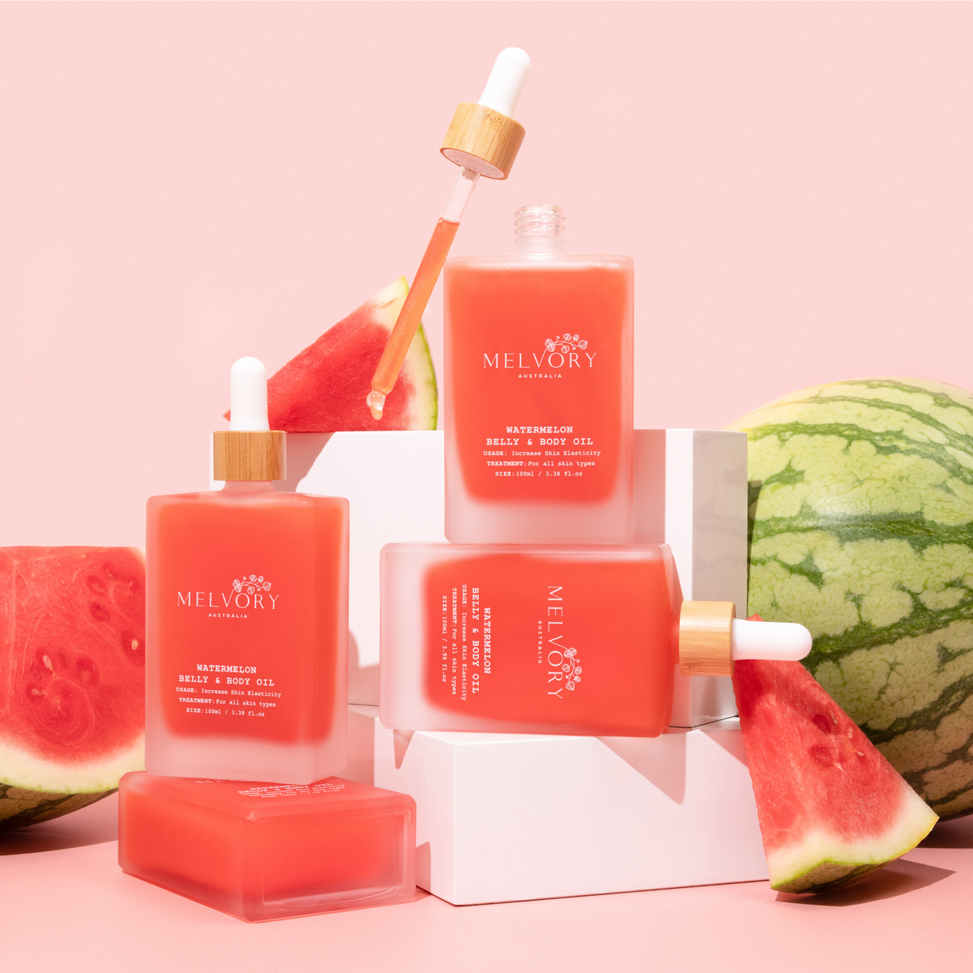 New Watermelon Belly & Body Oil