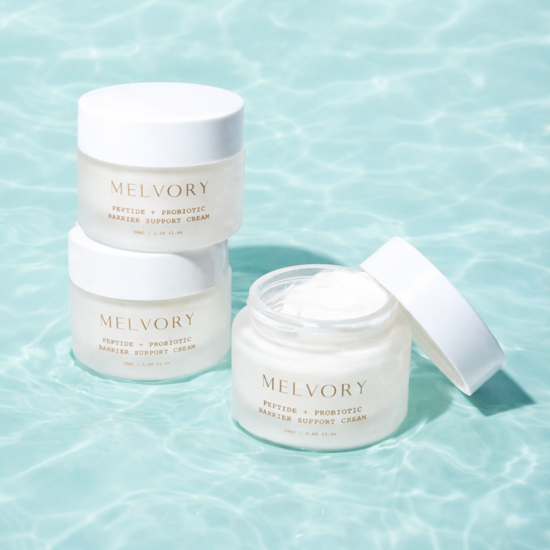 Peptide + Probiotic Barrier Support Cream