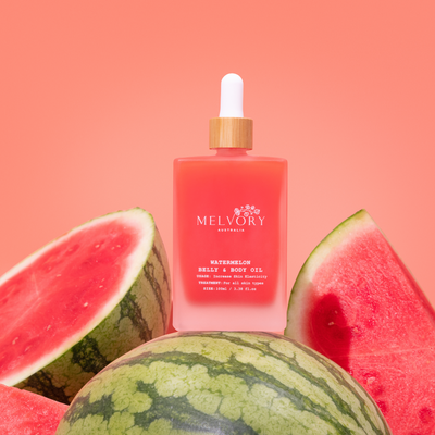 New Watermelon Belly & Body Oil