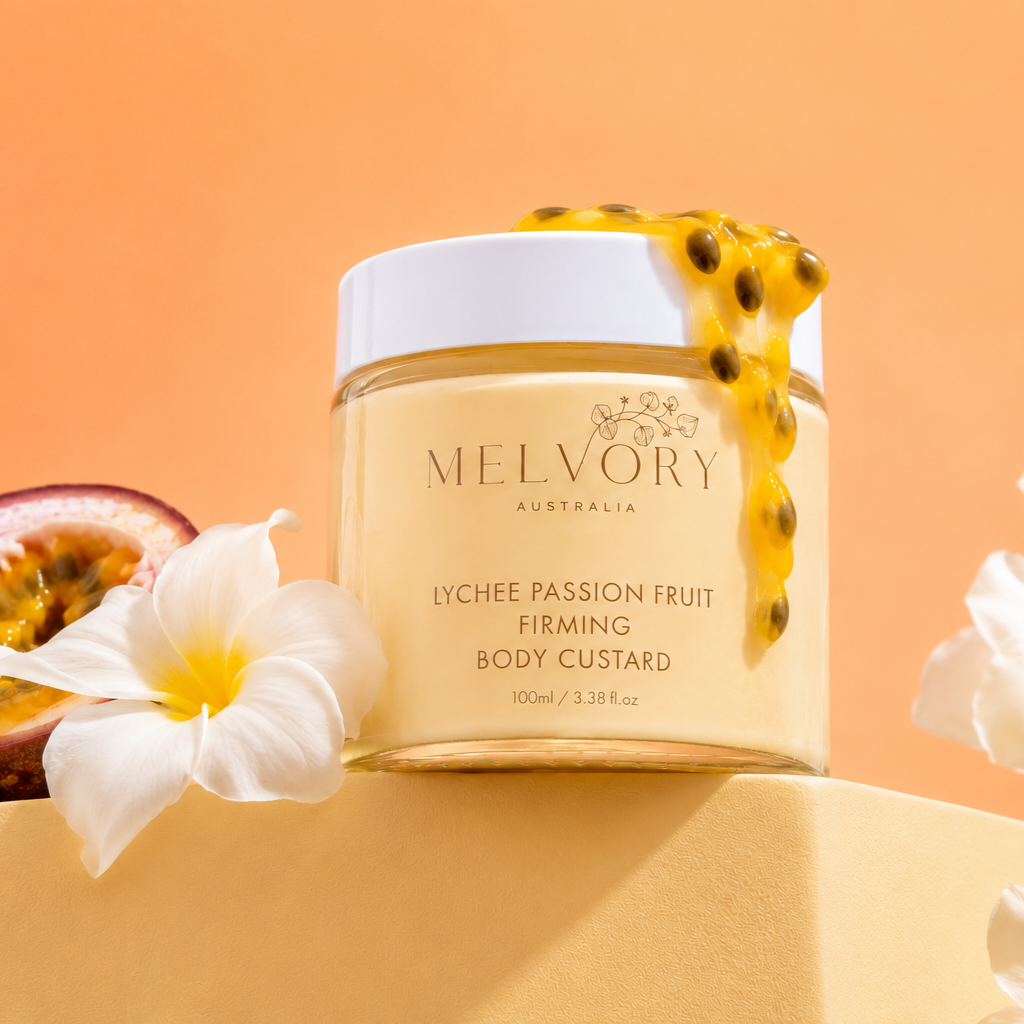Limited Edition: Lychee + Passionfruit Body Custard