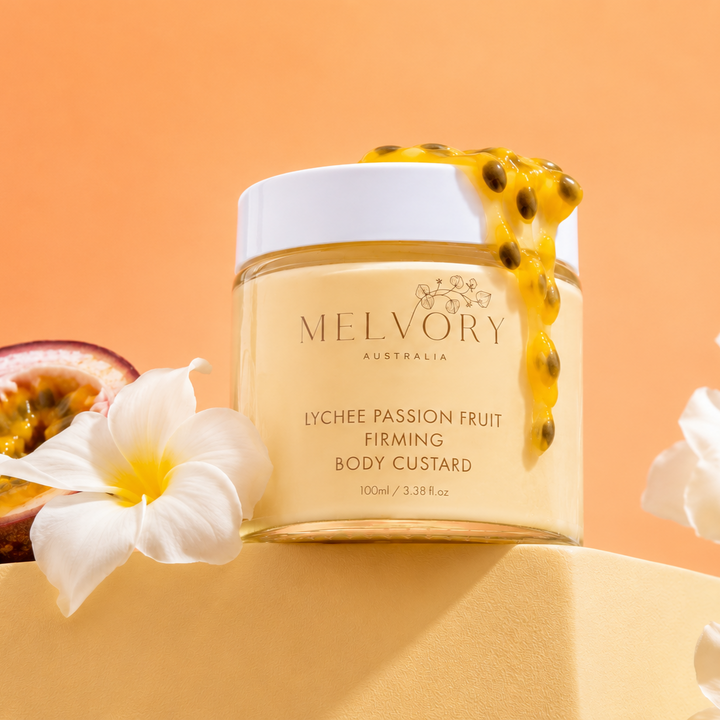 Limited Edition: Lychee + Passionfruit Body Custard