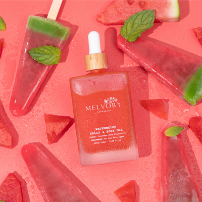 New Watermelon Belly & Body Oil