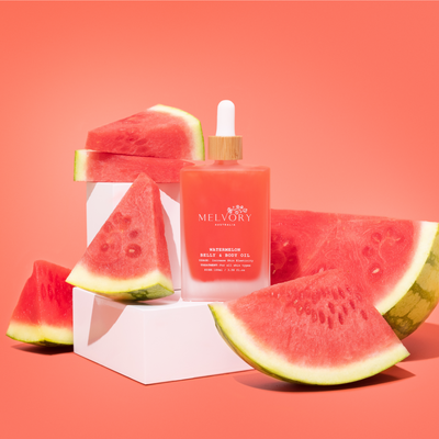 New Watermelon Belly & Body Oil