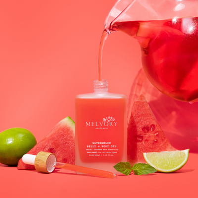 New Watermelon Belly & Body Oil