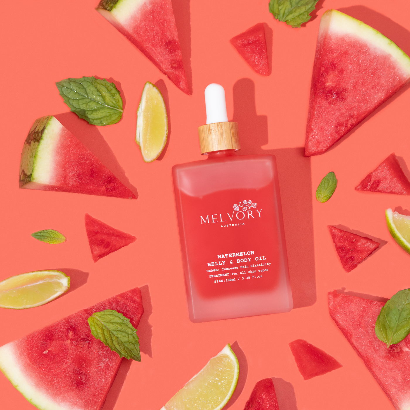 New Watermelon Belly & Body Oil