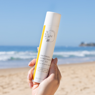 Natural Sunscreen SPF 50