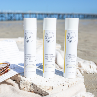 Natural Sunscreen SPF 50