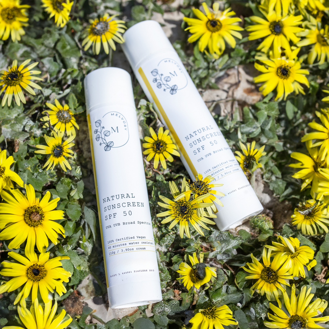 Natural Sunscreen SPF 50