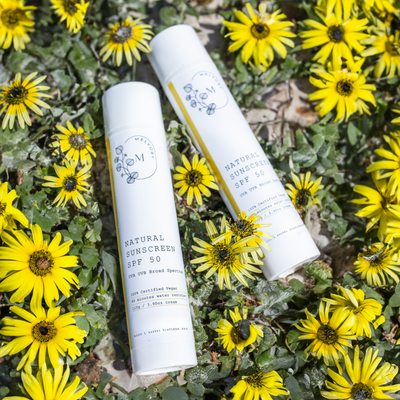 Natural Sunscreen SPF 50