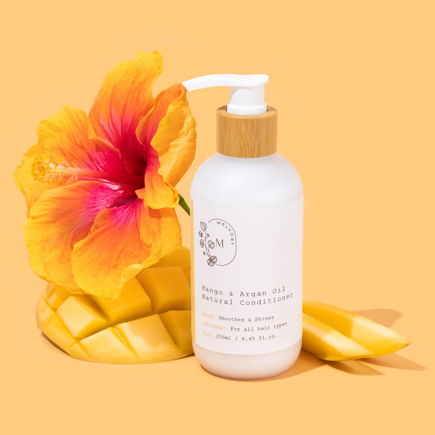 Mango & Argan Oil Natural Conditioner