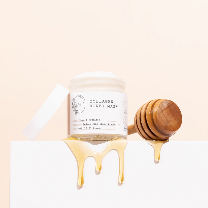 Collagen Honey Mask with Free Brush