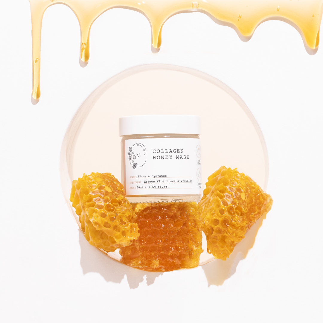 Collagen Honey Mask with Free Brush