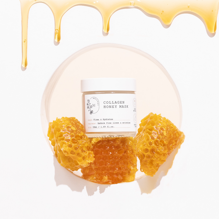 Collagen Honey Mask with Free Brush