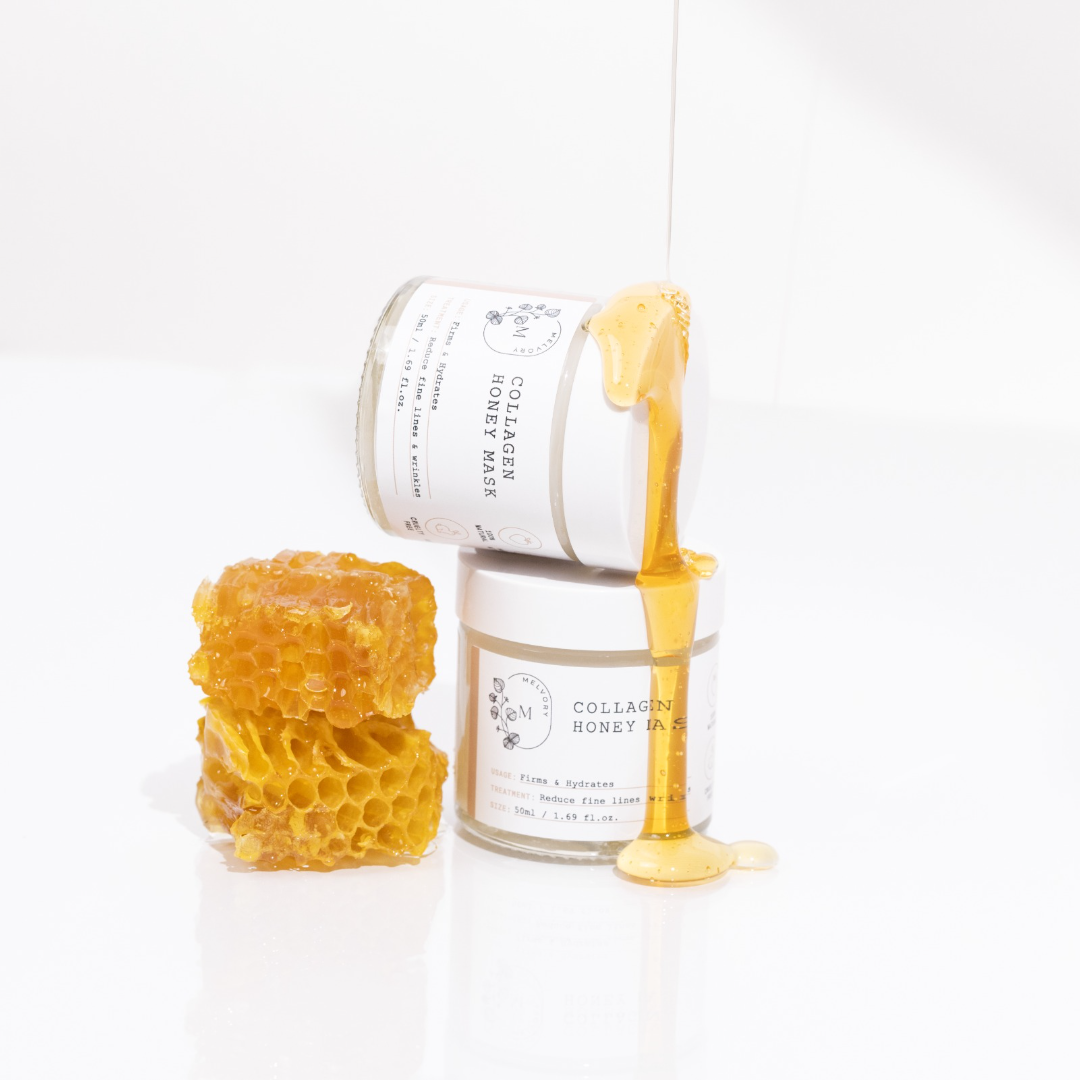Collagen Honey Mask with Free Brush