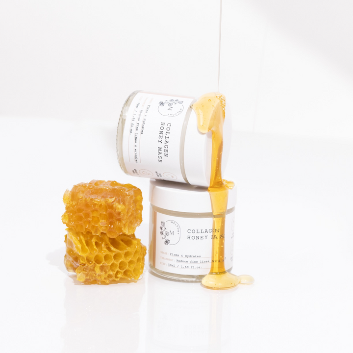 Collagen Honey Mask with Free Brush