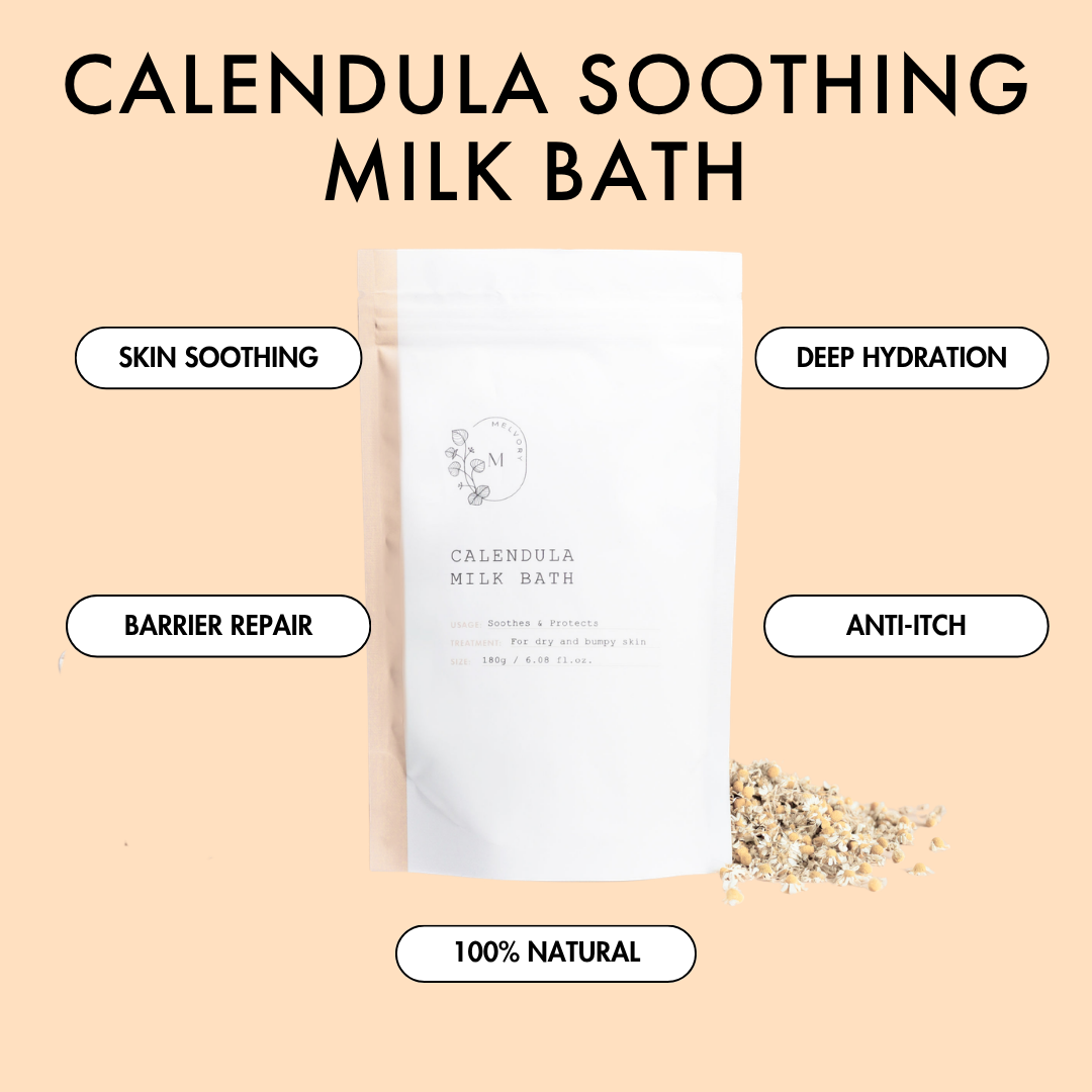 Calendula Soothing Milk Bath