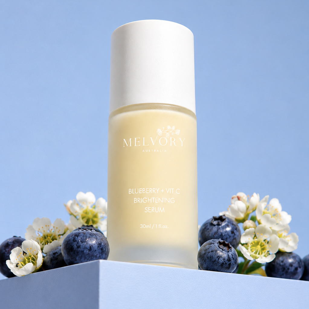 Blueberry + Vit C Brightening Serum