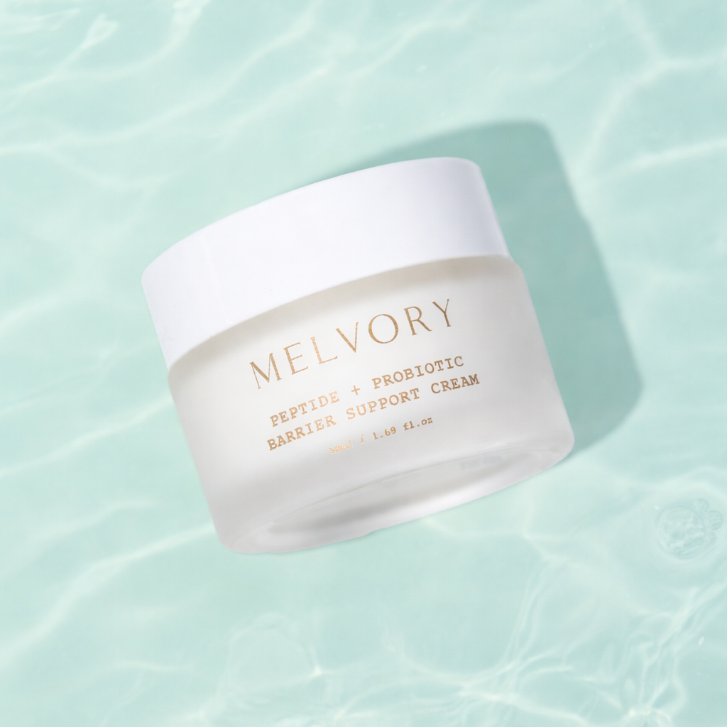 Peptide + Probiotic Barrier Support Cream
