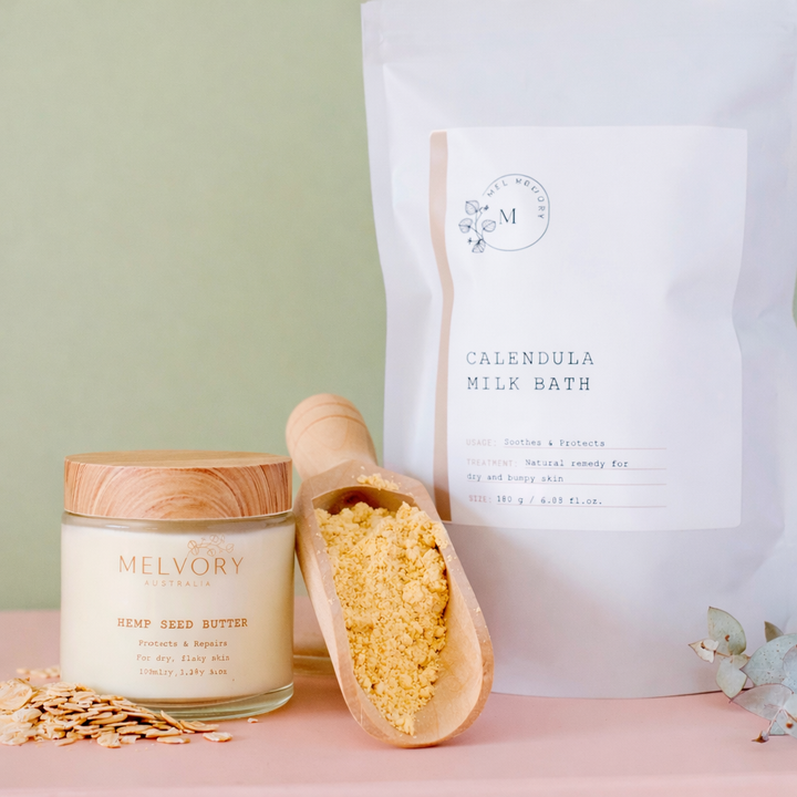 Skin Rescue Set Hemp &amp; Calendula