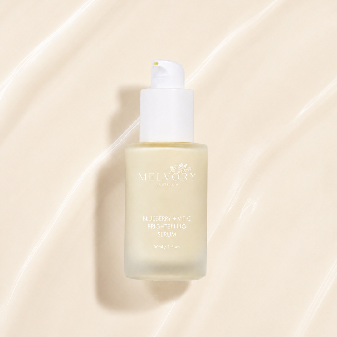 Blueberry + Vit C Brightening Serum