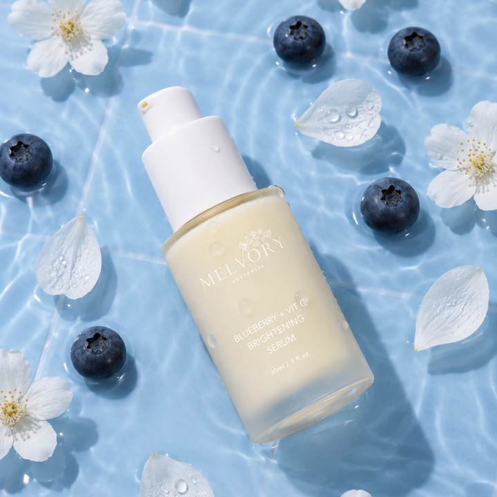 Blueberry + Vit C Brightening Serum