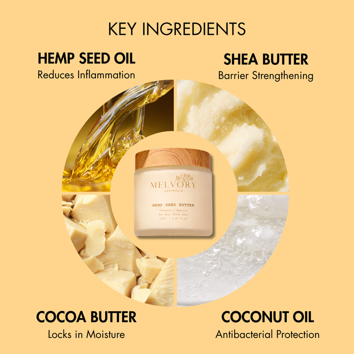 Hemp Seed Rescue Butter