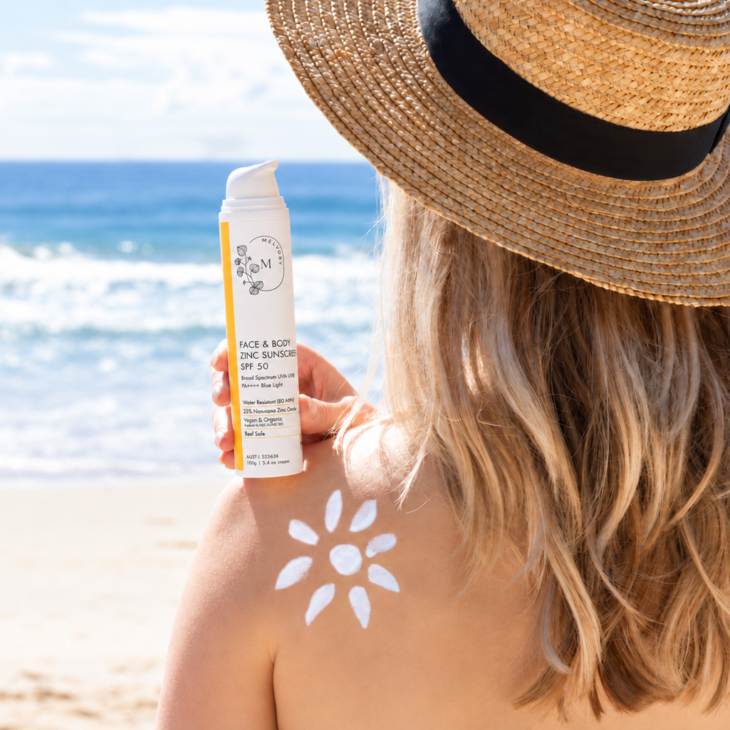 Face &amp; Body Zinc Sunscreen SPF 50