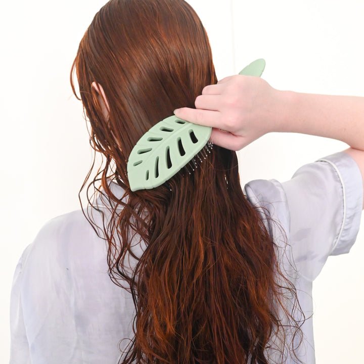 SHAMPOO, CONDITIONER &amp; HAIR BRUSH BUNDLE