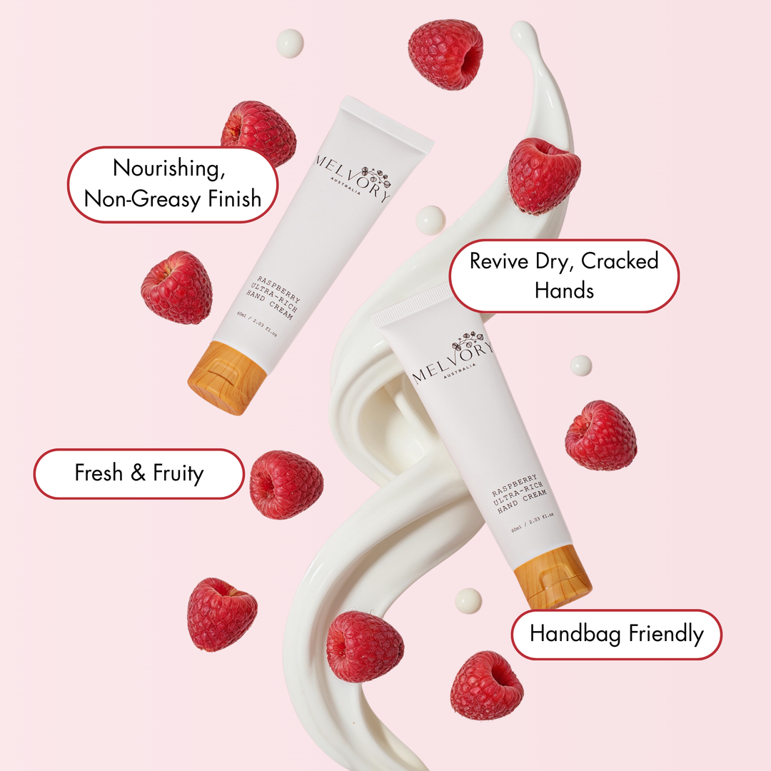 Raspberry Ultra-Rich Hand Cream Bundle