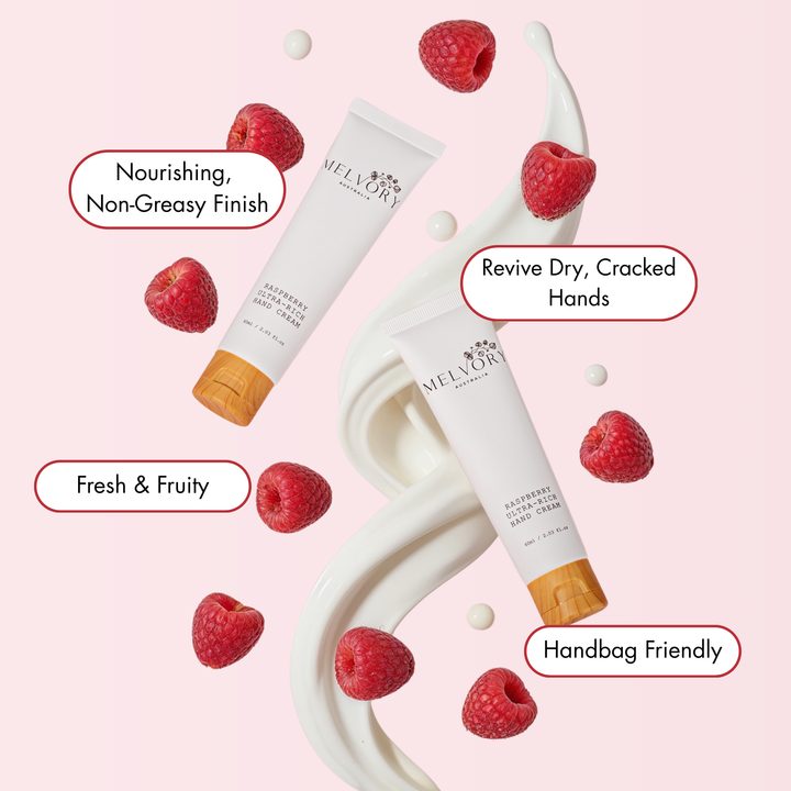 Raspberry Ultra-Rich Hand Cream Bundle