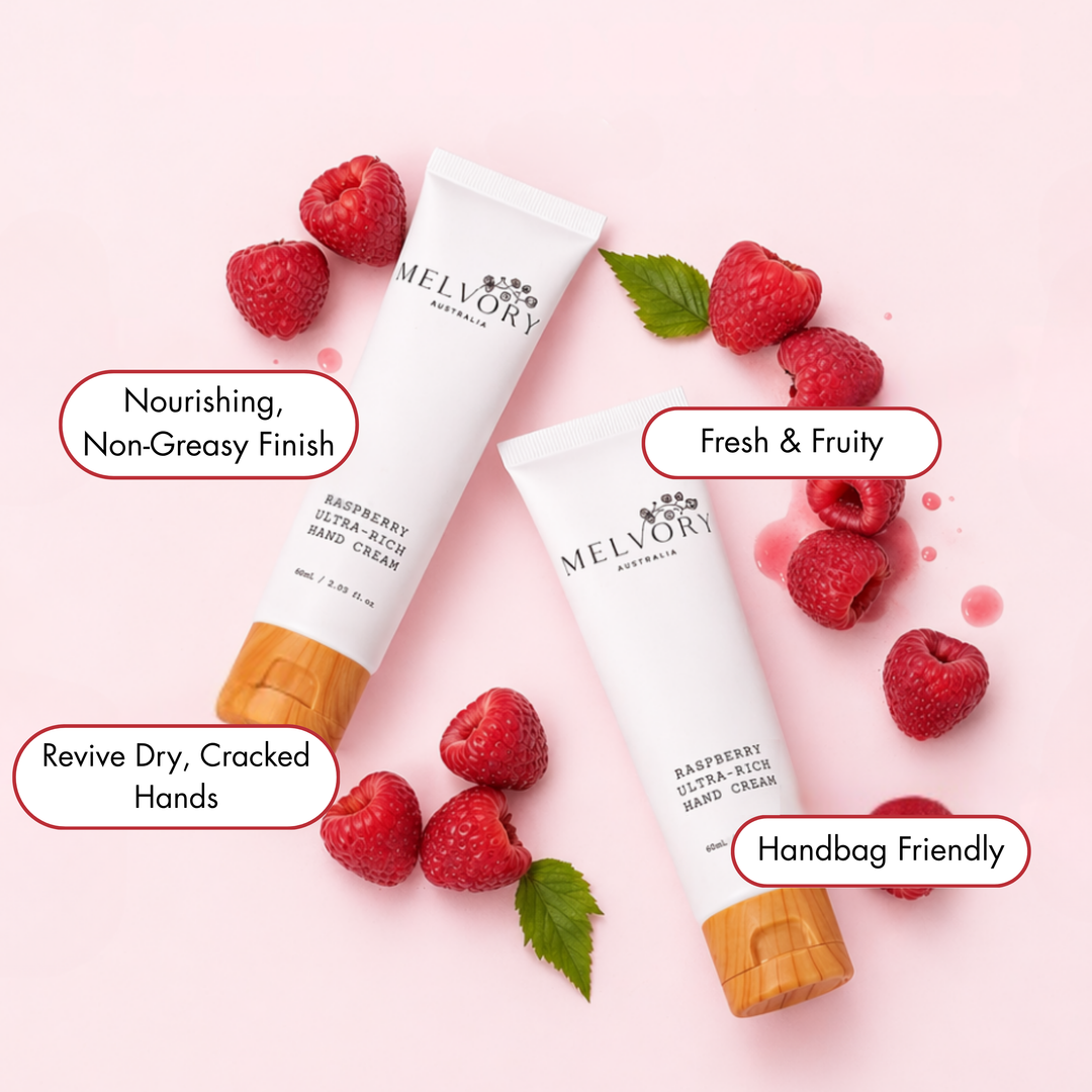 Raspberry Ultra-Rich Hand Cream