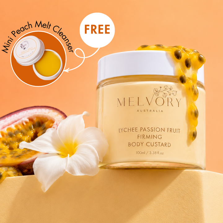 Limited Edition: Lychee + Passionfruit Body Custard
